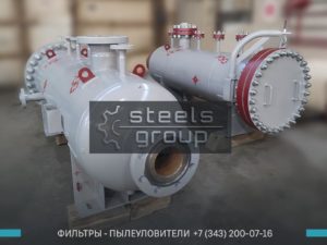 фото газовых сепараторов в Хасавюрте